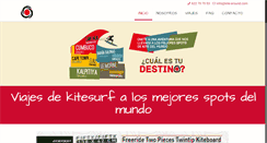 Desktop Screenshot of kite-around.com